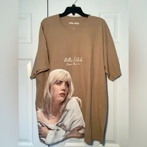 Oversized M/L Urban Outfitters Billie Eilish t-shirt NWOT